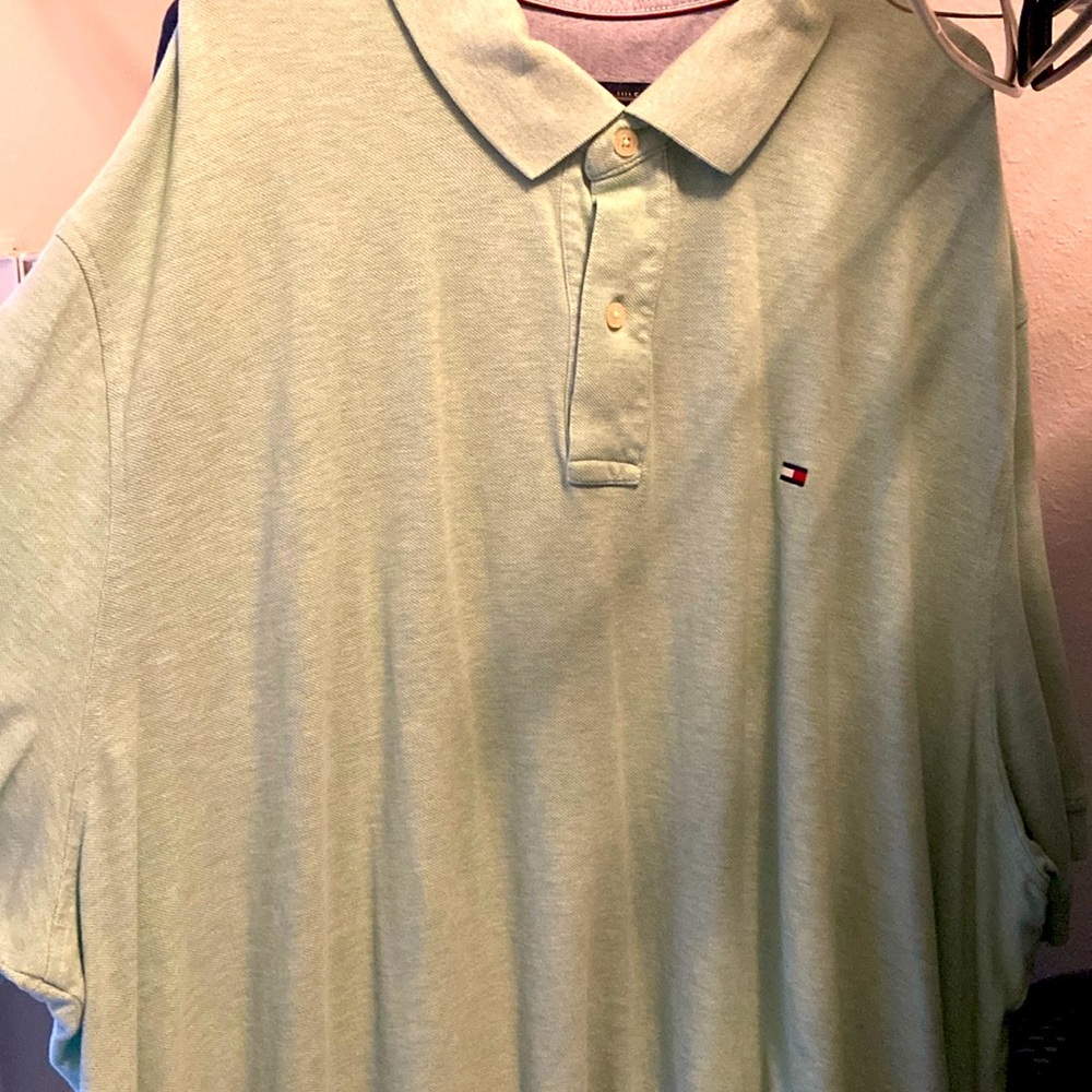 Green Tommy Hilfiger